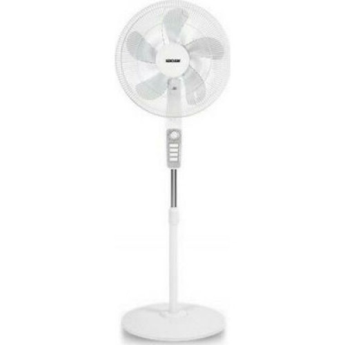 HIGH FLOOR FAN KEROSUN KFS01 16 Α 40cm WHITE 60W